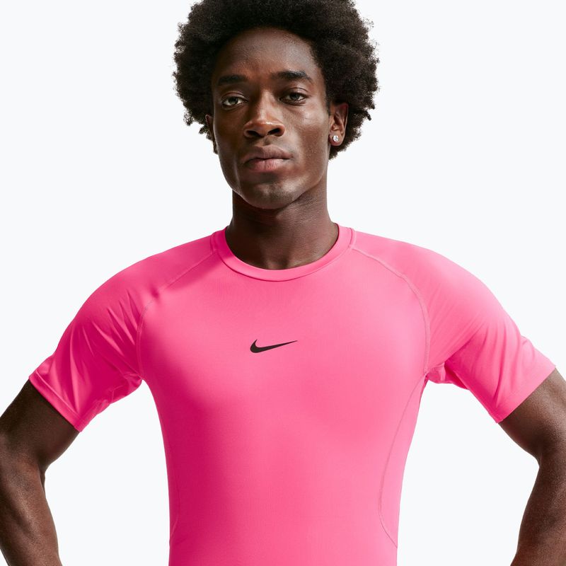 Trainings-T-Shirt Herren Nike Pro hyper pink/black 3