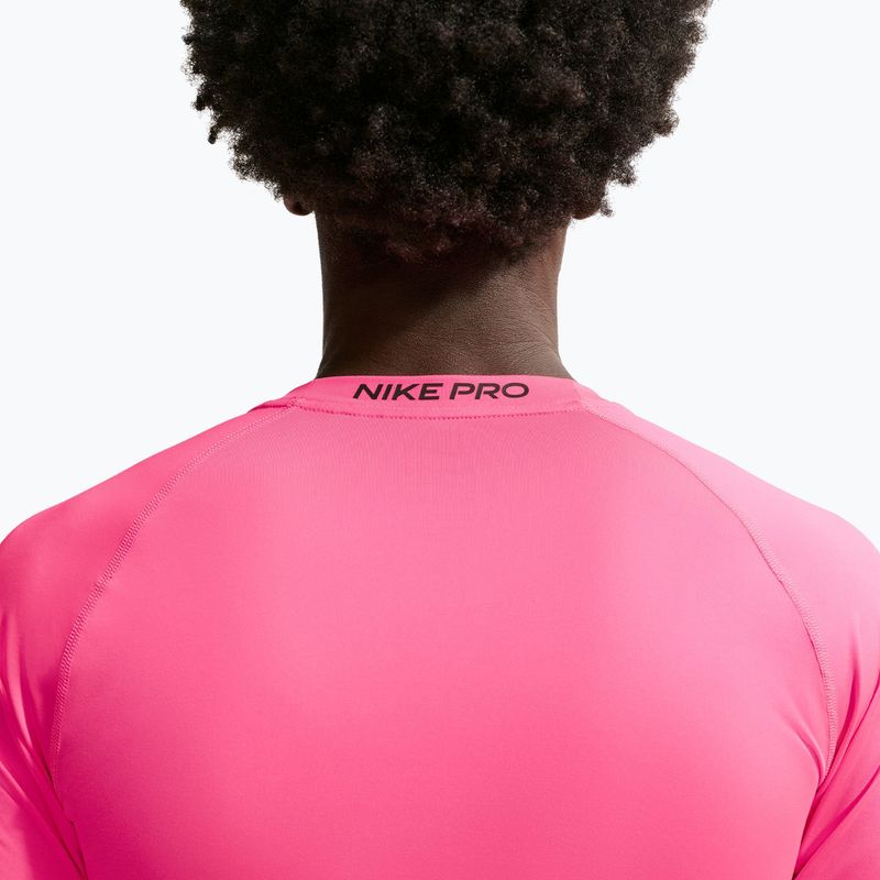 Trainings-T-Shirt Herren Nike Pro hyper pink/black 4