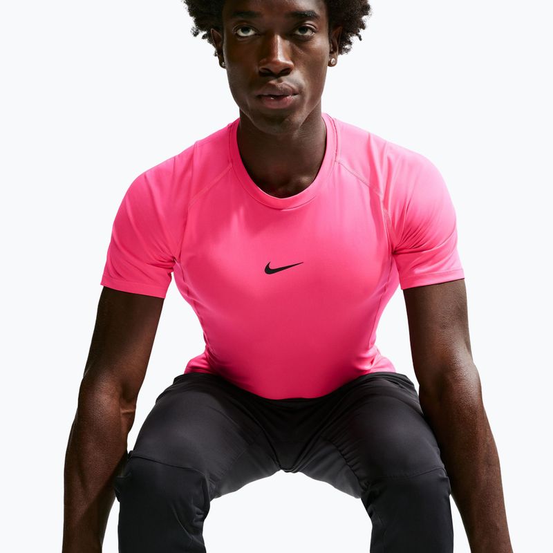 Trainings-T-Shirt Herren Nike Pro hyper pink/black 5