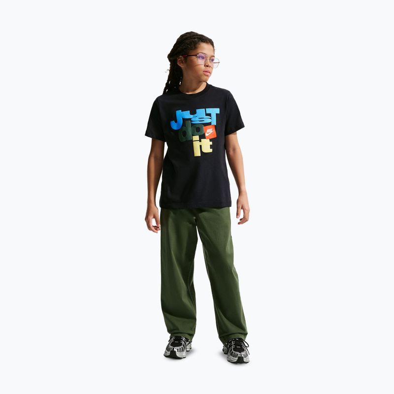 Kinder-Shirt Nike Sportswear Club black 2