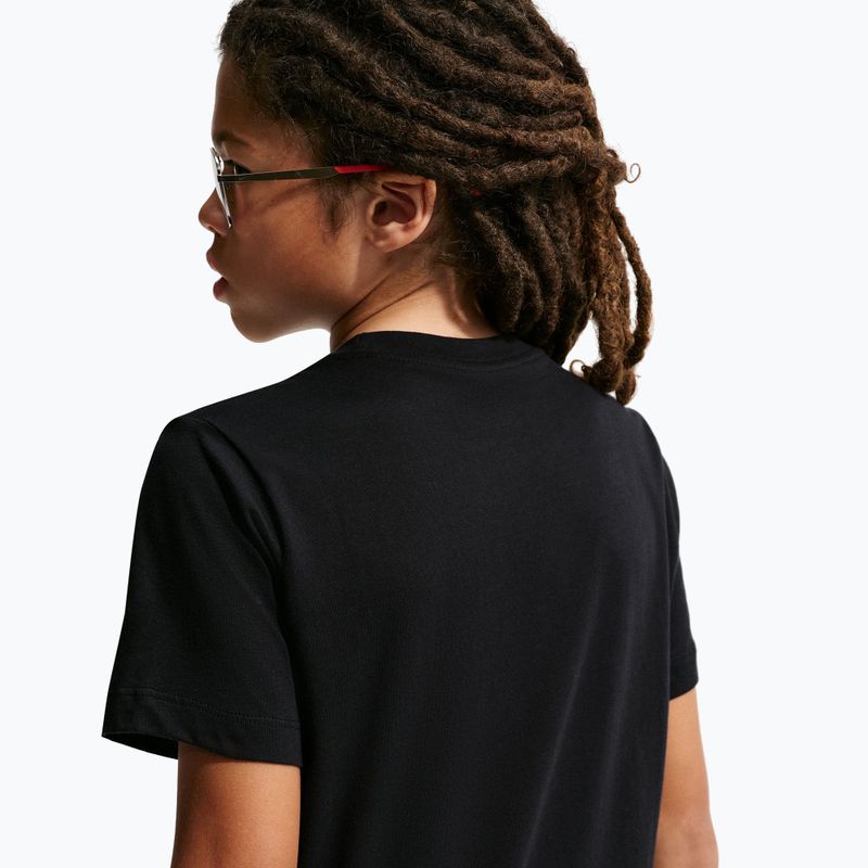 Kinder-Shirt Nike Sportswear Club black 6