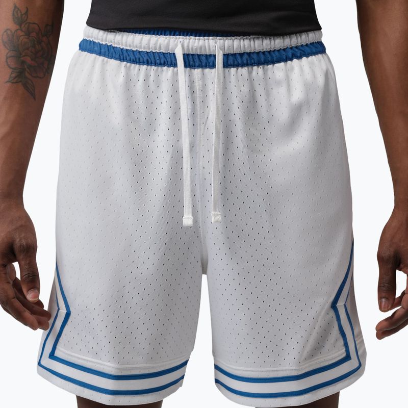 Herren-Basketballshorts Jordan Sport white/true blue/true blue 3