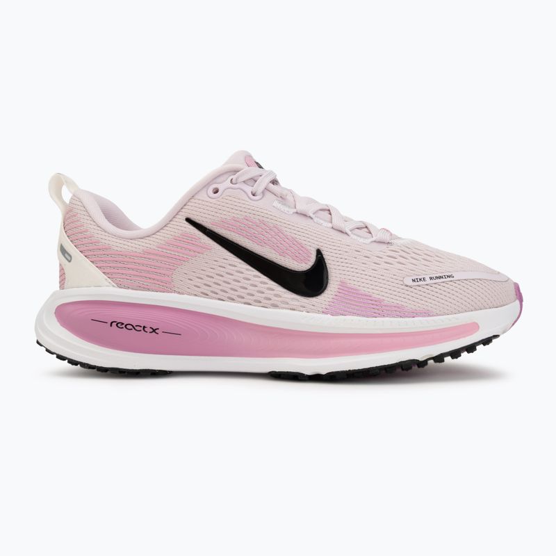 Laufschuhe Nike Vomero 18 bleached lilac/light magenta/schwarz 2