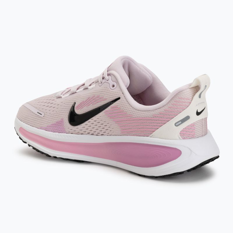 Laufschuhe Nike Vomero 18 bleached lilac/light magenta/schwarz 3