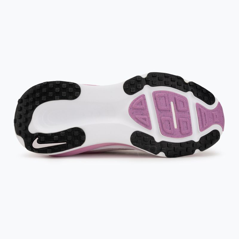 Laufschuhe Nike Vomero 18 bleached lilac/light magenta/schwarz 4