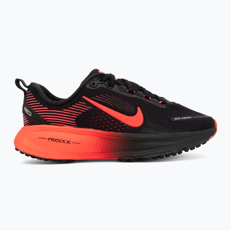 Nike Vomero 18 Laufschuhe schwarz/university red/bright crimson 2