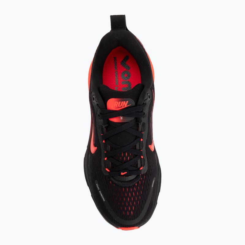 Nike Vomero 18 Laufschuhe schwarz/university red/bright crimson 5