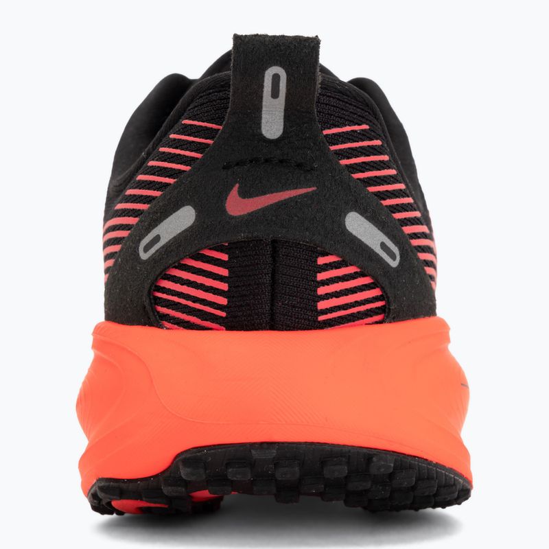 Nike Vomero 18 Laufschuhe schwarz/university red/bright crimson 6