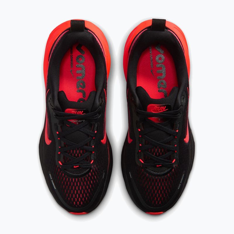 Nike Vomero 18 Laufschuhe schwarz/university red/bright crimson 4