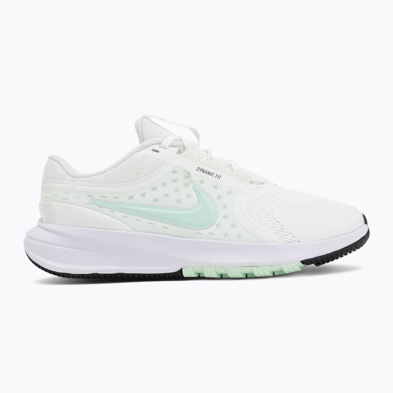 Nike Star Runner 5 Laufschuhe summit white/schwarz/arctic green 2