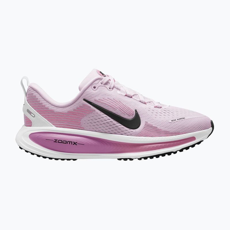 Laufschuhe Nike Vomero 18 bleached lilac/light magenta/schwarz 8