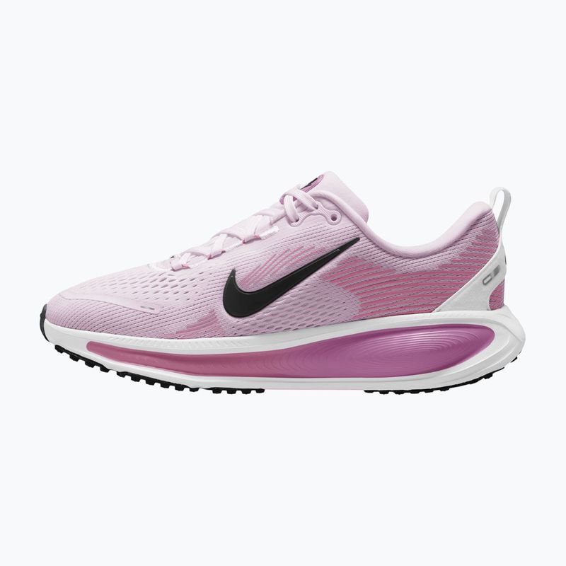 Laufschuhe Nike Vomero 18 bleached lilac/light magenta/schwarz 9