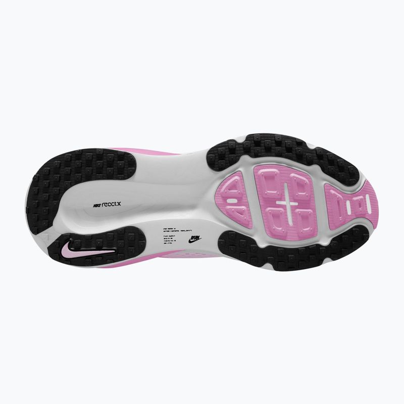 Laufschuhe Nike Vomero 18 bleached lilac/light magenta/schwarz 10