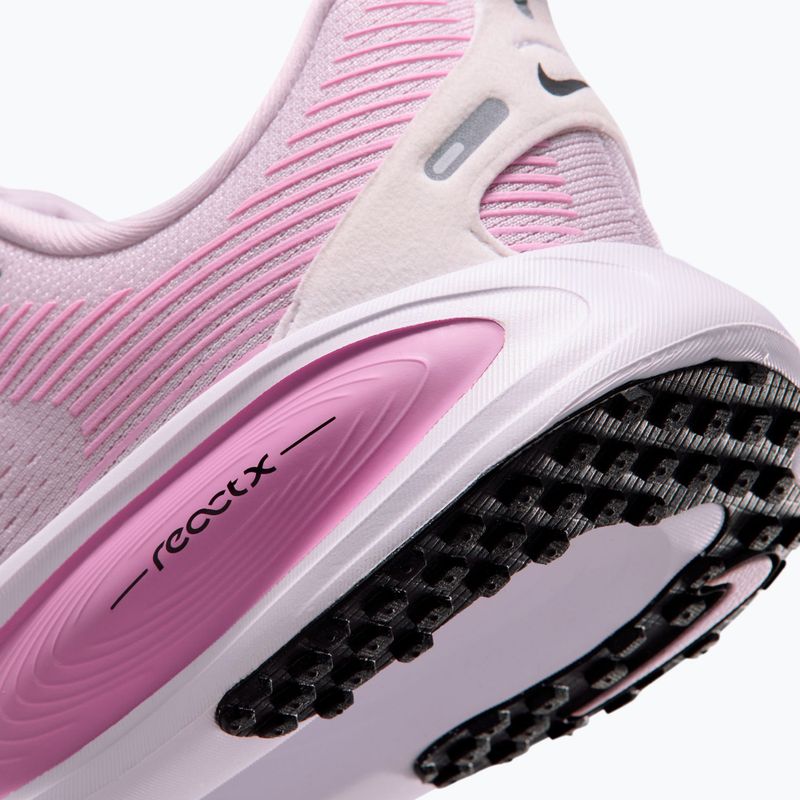 Laufschuhe Nike Vomero 18 bleached lilac/light magenta/schwarz 12