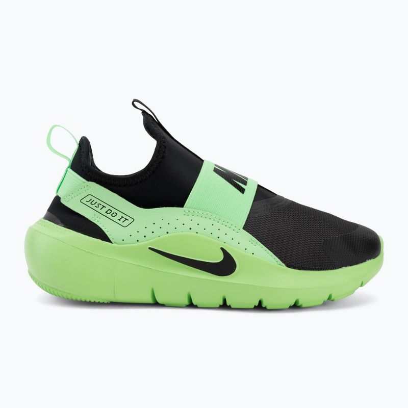 Kinderschuhe Nike Flex Runner 4 black/illusion green/black 2