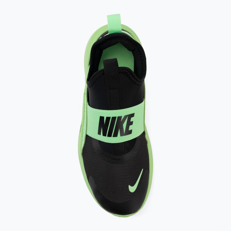 Kinderschuhe Nike Flex Runner 4 black/illusion green/black 5