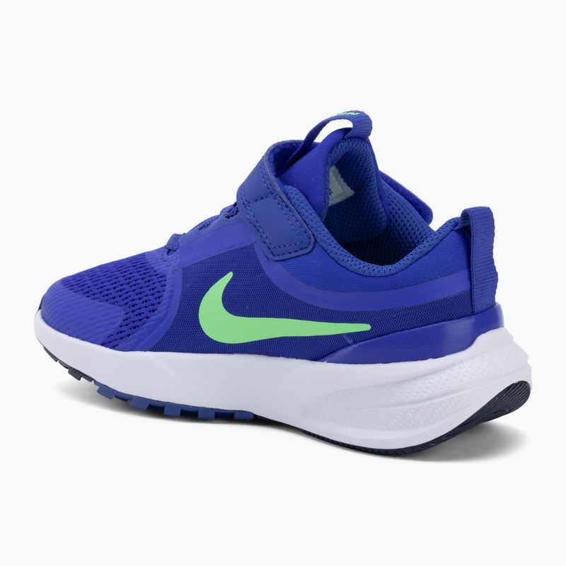Kinderschuhe Nike Star Runner 5 racer blue/midnight navy/illusion green 3