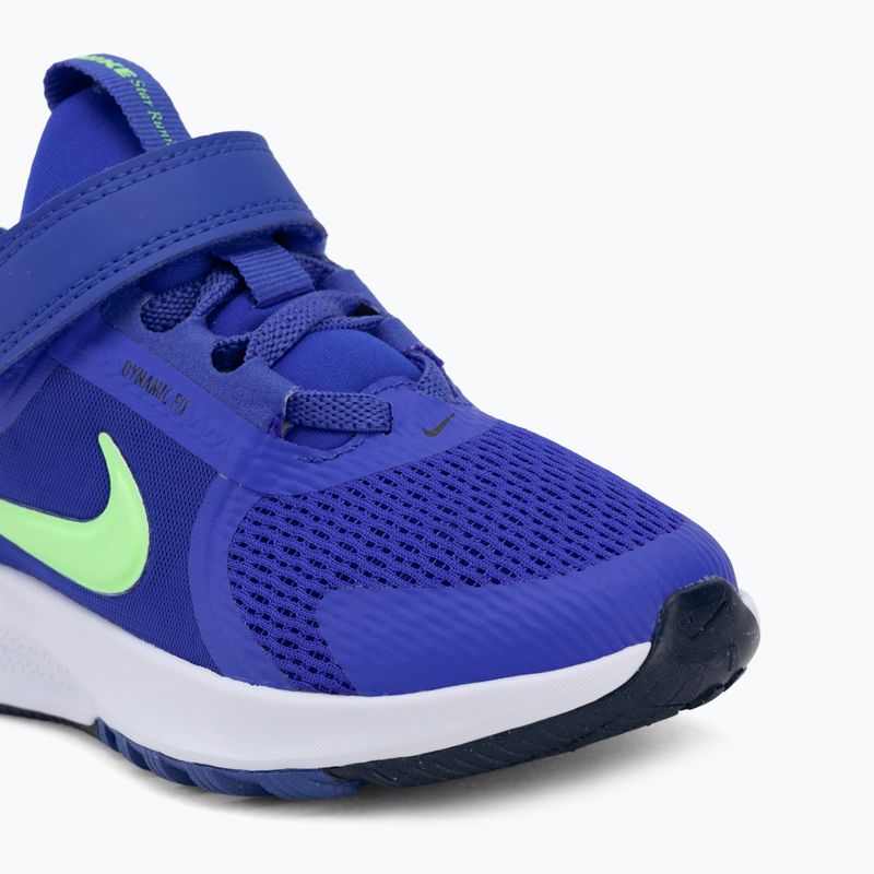 Kinderschuhe Nike Star Runner 5 racer blue/midnight navy/illusion green 7