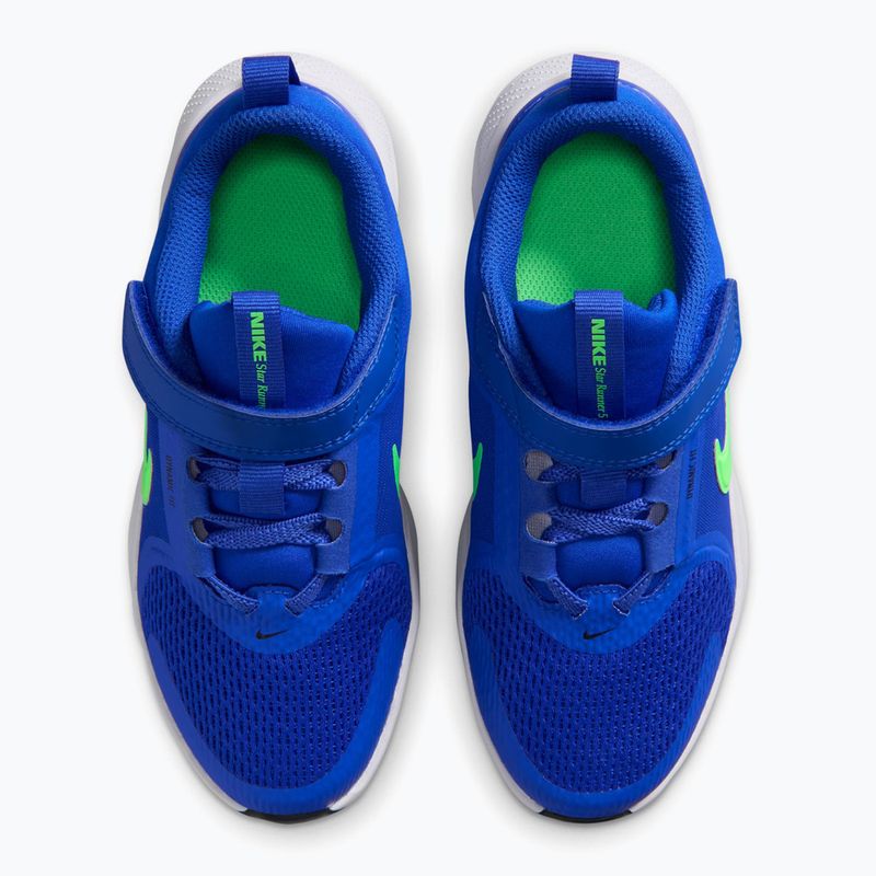Kinderschuhe Nike Star Runner 5 racer blue/midnight navy/illusion green 4