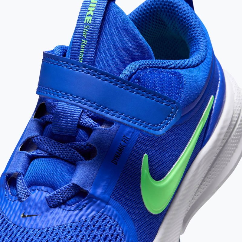 Kinderschuhe Nike Star Runner 5 racer blue/midnight navy/illusion green 5