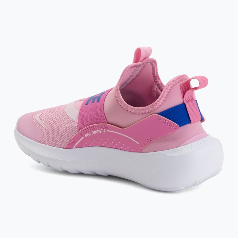 Kinderschuhe Nike Flex Runner 4 pink rise/playful pink/racer blue 3