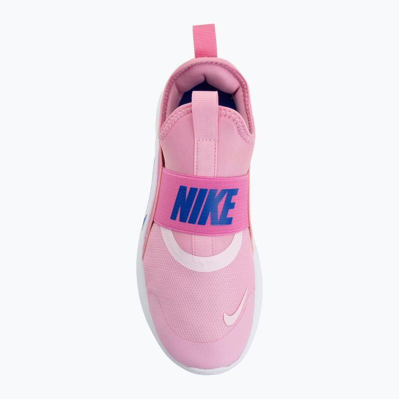 Kinderschuhe Nike Flex Runner 4 pink rise/playful pink/racer blue 5