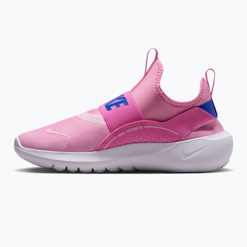 Kinderschuhe Nike Flex Runner 4 pink rise/playful pink/racer blue 2