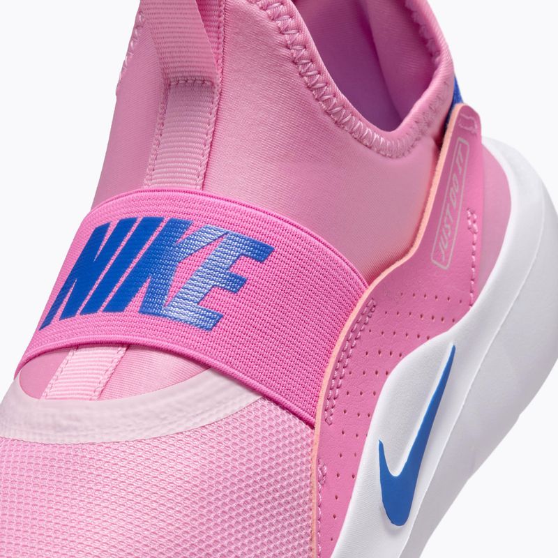 Kinderschuhe Nike Flex Runner 4 pink rise/playful pink/racer blue 5