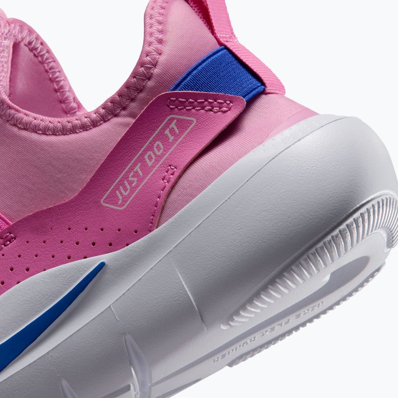 Kinderschuhe Nike Flex Runner 4 pink rise/playful pink/racer blue 6