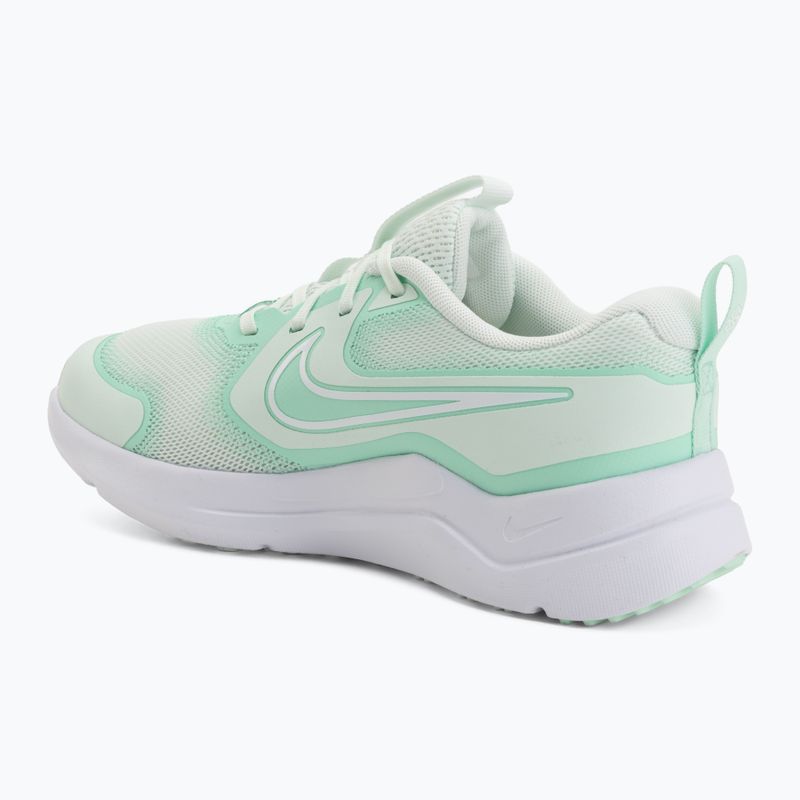 Kinder-Laufschuhe Nike Cosmic Runner barely green/arctic green/white 3