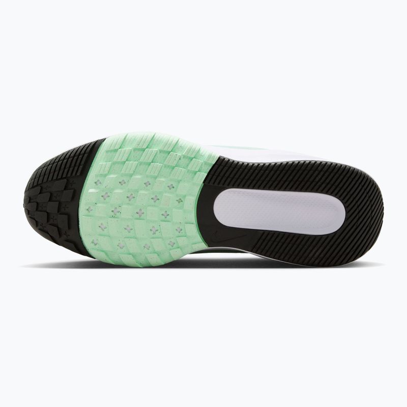 Nike Star Runner 5 Laufschuhe summit white/schwarz/arctic green 10