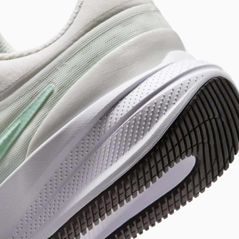 Nike Star Runner 5 Laufschuhe summit white/schwarz/arctic green 13
