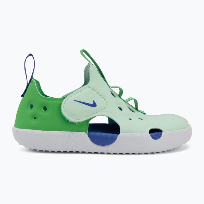 Kinder-Sandalen Nike Sunray Protect 4 Arctic Green/Green Spark/Racer Blue 2