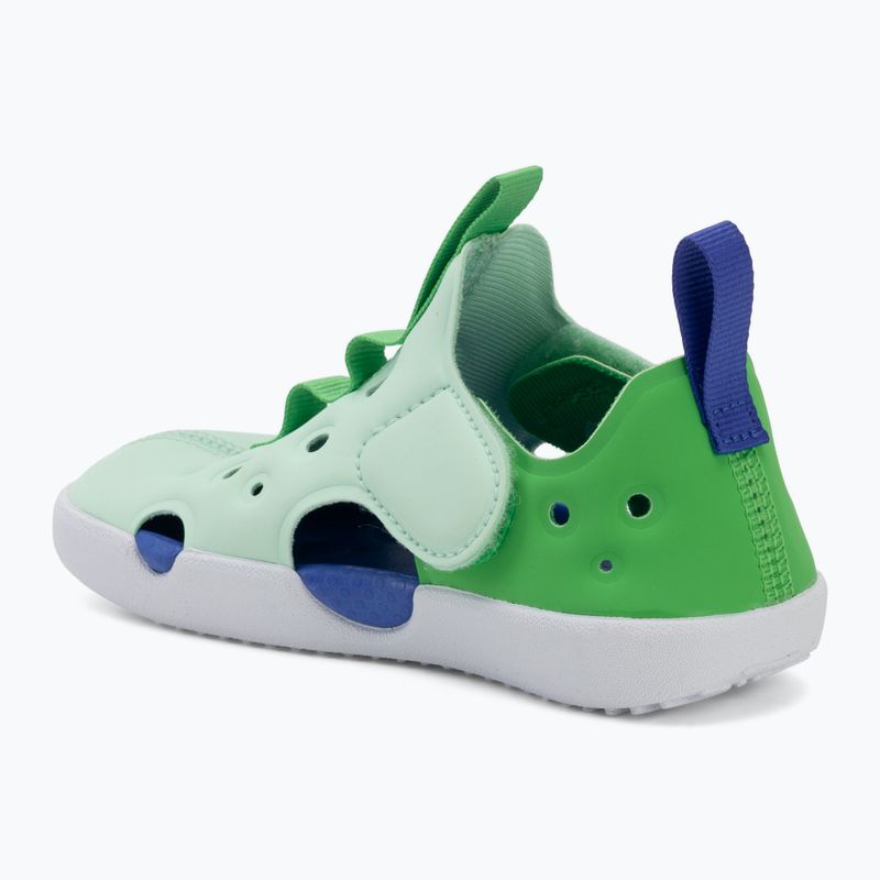 Kinder-Sandalen Nike Sunray Protect 4 Arctic Green/Green Spark/Racer Blue 3