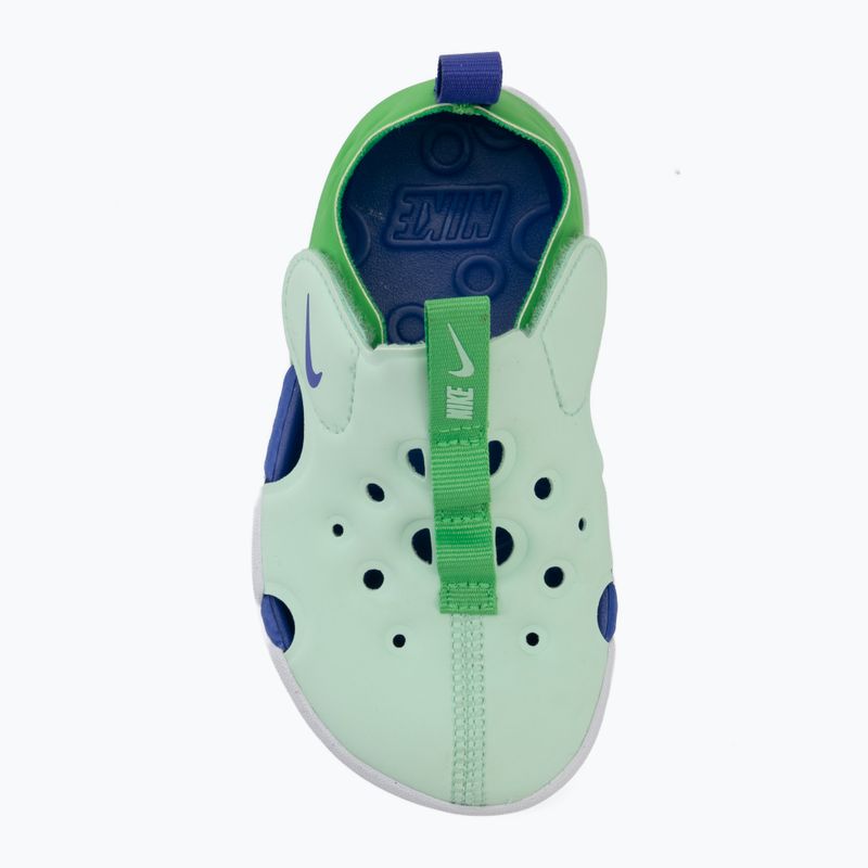 Kinder-Sandalen Nike Sunray Protect 4 Arctic Green/Green Spark/Racer Blue 5