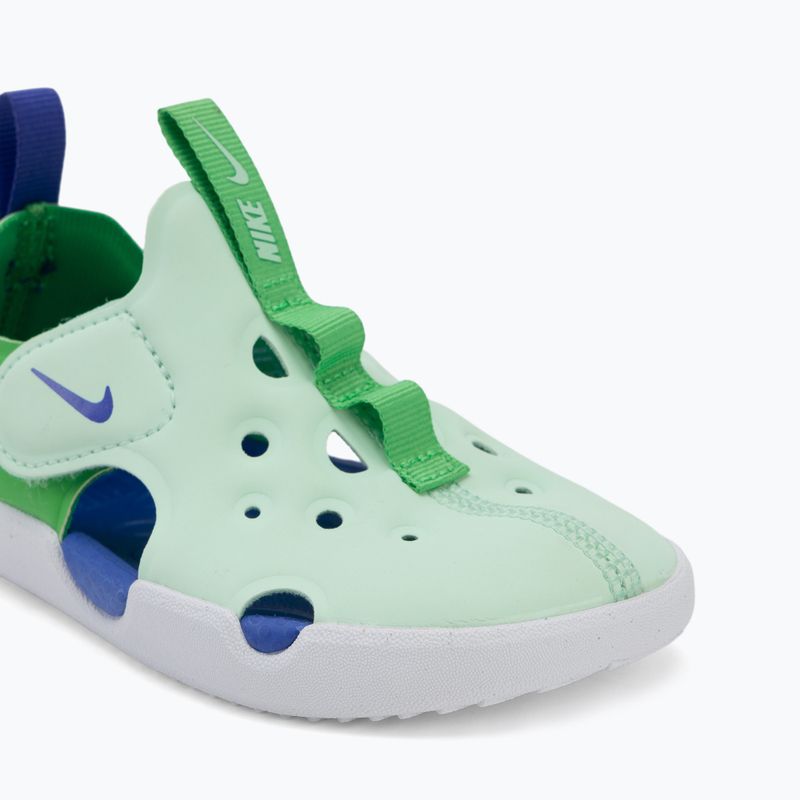 Kinder-Sandalen Nike Sunray Protect 4 Arctic Green/Green Spark/Racer Blue 7