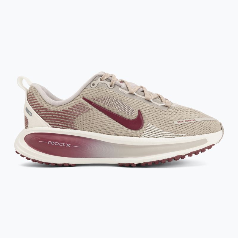 Nike Vomero 18 Laufschuhe cream ii/sail/pink smoke 2