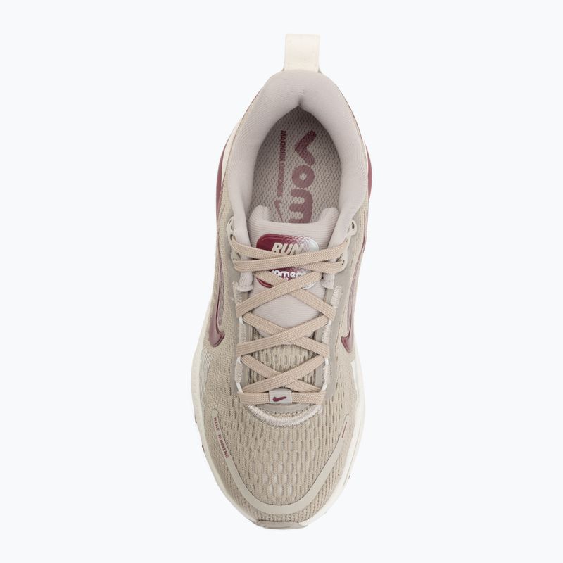Nike Vomero 18 Laufschuhe cream ii/sail/pink smoke 5