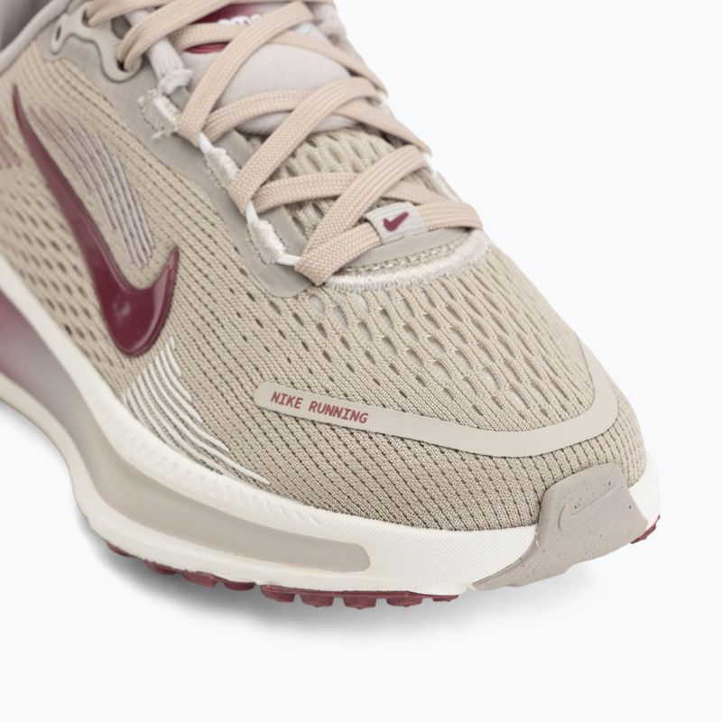 Nike Vomero 18 Laufschuhe cream ii/sail/pink smoke 7