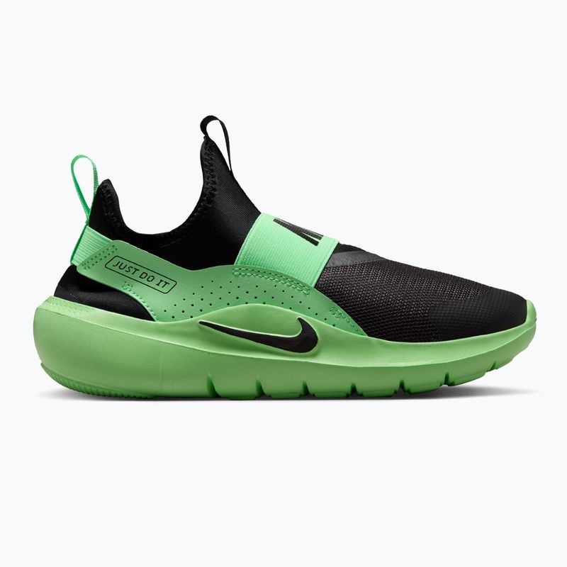 Kinderschuhe Nike Flex Runner 4 black/illusion green/black