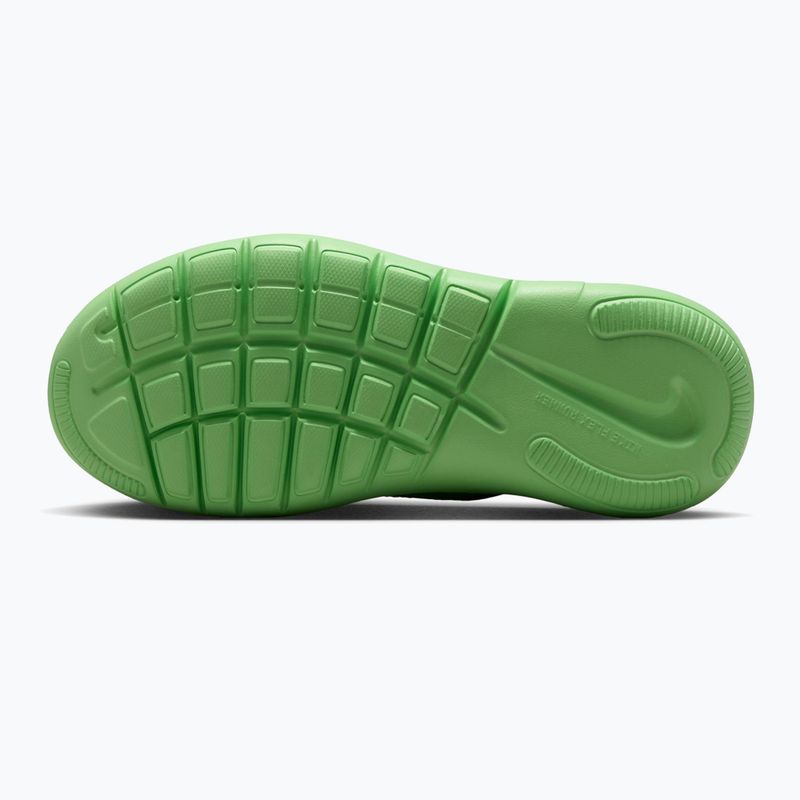 Kinderschuhe Nike Flex Runner 4 black/illusion green/black 2