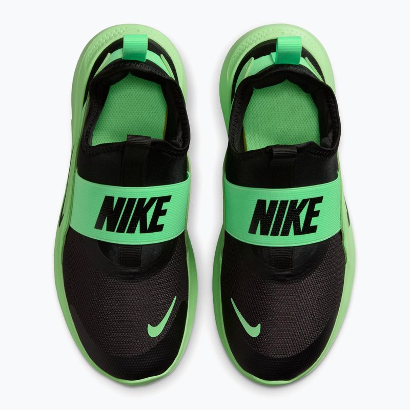 Kinderschuhe Nike Flex Runner 4 black/illusion green/black 3
