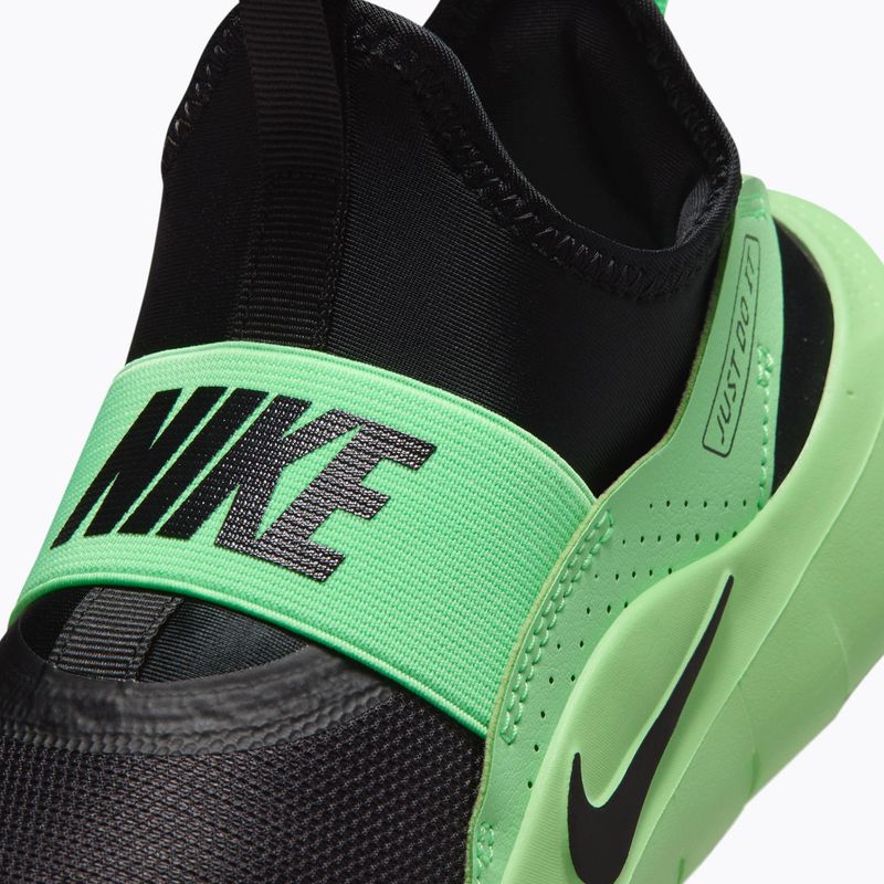 Kinderschuhe Nike Flex Runner 4 black/illusion green/black 4