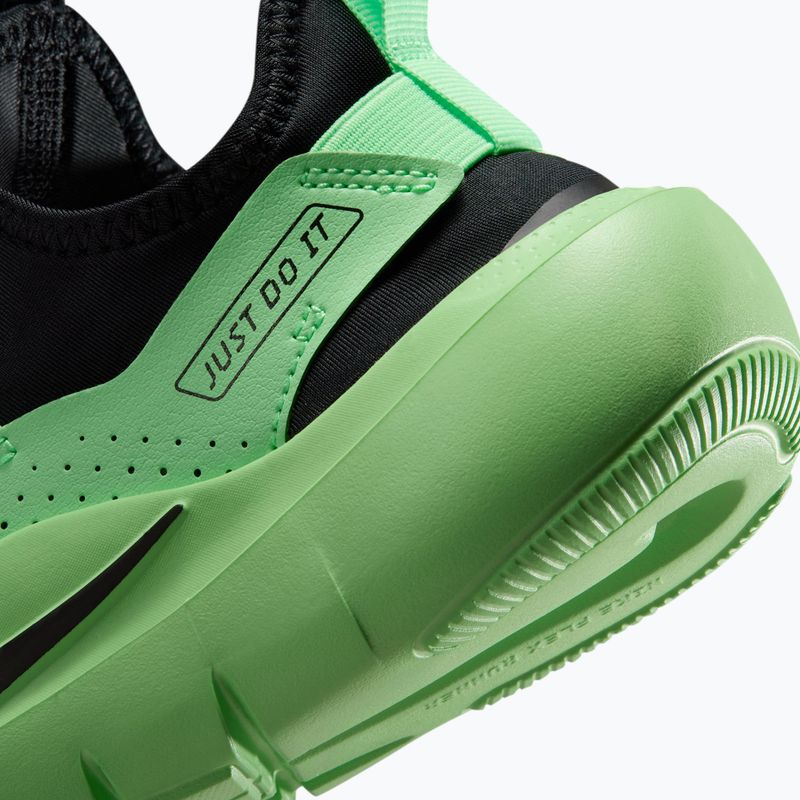 Kinderschuhe Nike Flex Runner 4 black/illusion green/black 5