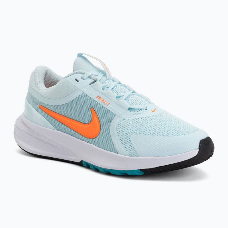 Kinder-Laufschuhe Nike Star Runner 5 glacier blue/energy/black/total orange