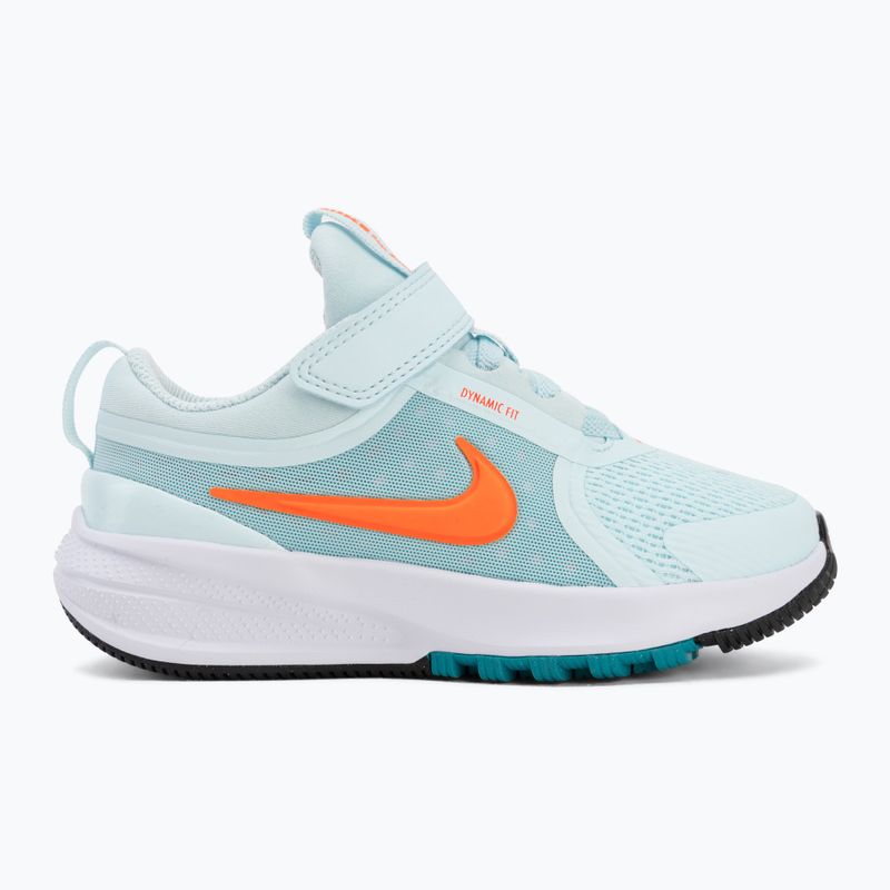 Kinderschuhe Nike Star Runner 5 glacier blue/energy/black/total orange 2