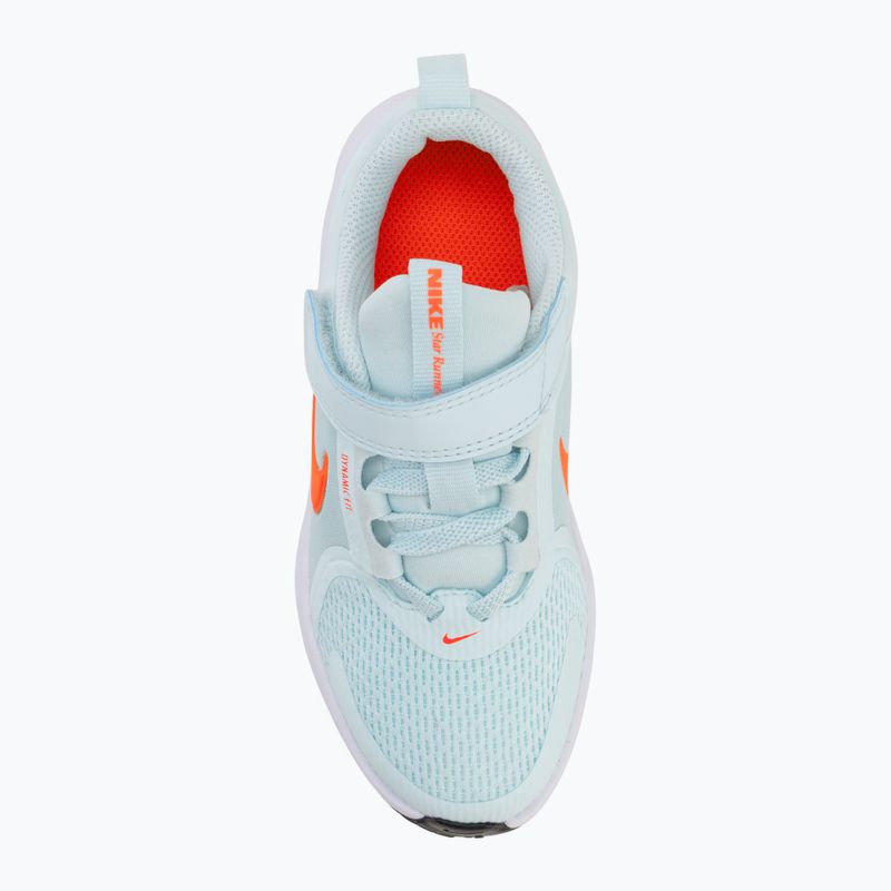 Kinderschuhe Nike Star Runner 5 glacier blue/energy/black/total orange 5