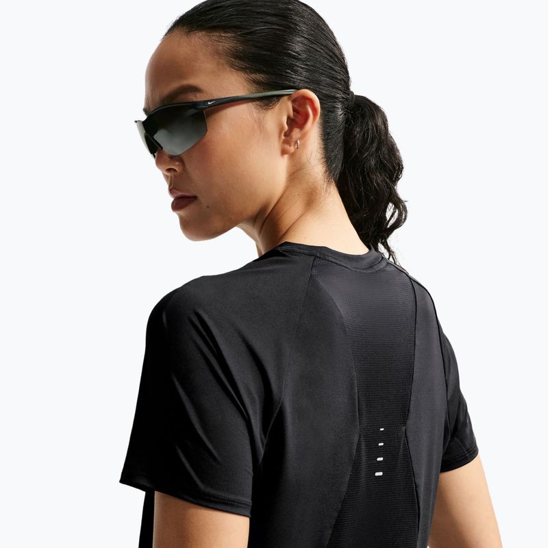 Damen-Laufshirt Nike Swift Dri-Fit black 5