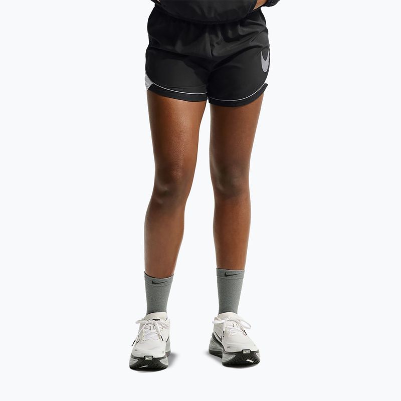 Damen-Laufshorts Nike Tempo Dri-Fit Unlined black/white/cool grey