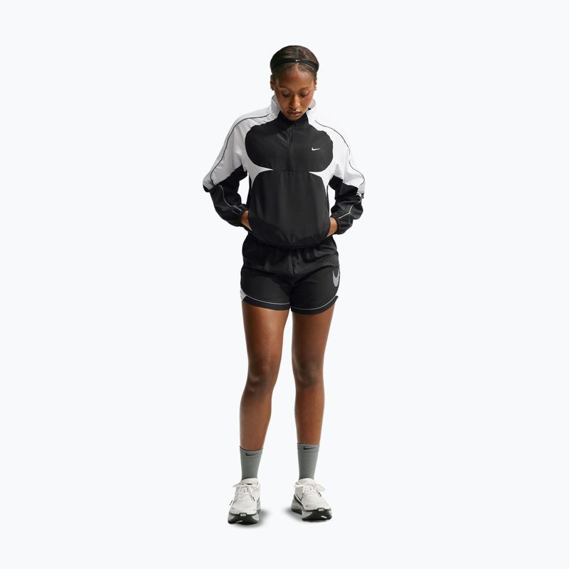 Damen-Laufshorts Nike Tempo Dri-Fit Unlined black/white/cool grey 2